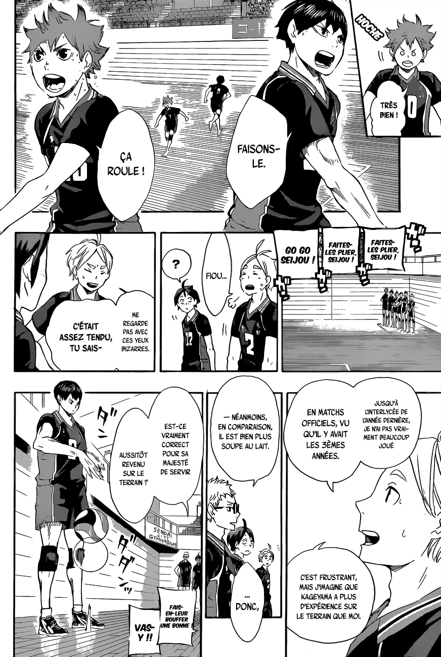 Read Haikyuu (FR) Manga Online