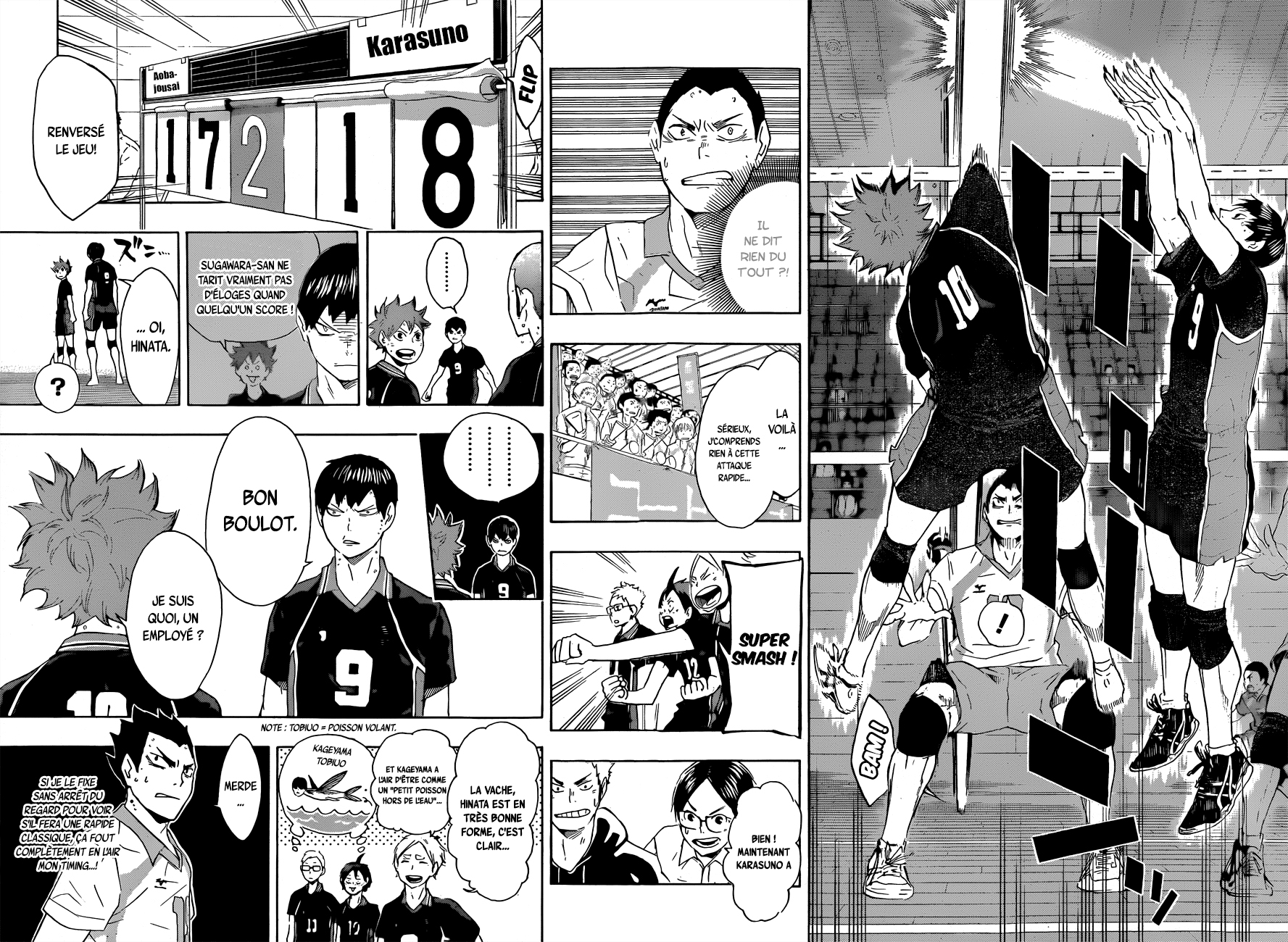 Read Haikyuu (FR) Manga Online