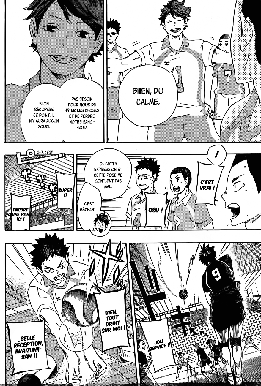 Read Haikyuu (FR) Manga Online