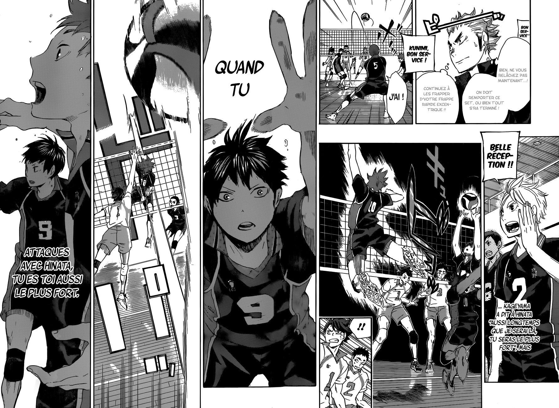 Read Haikyuu (FR) Manga Online