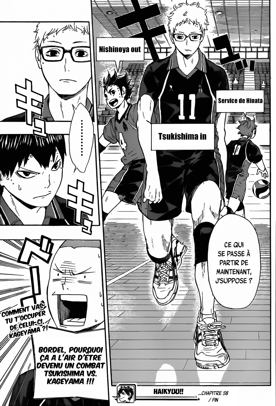 Read Haikyuu (FR) Manga Online