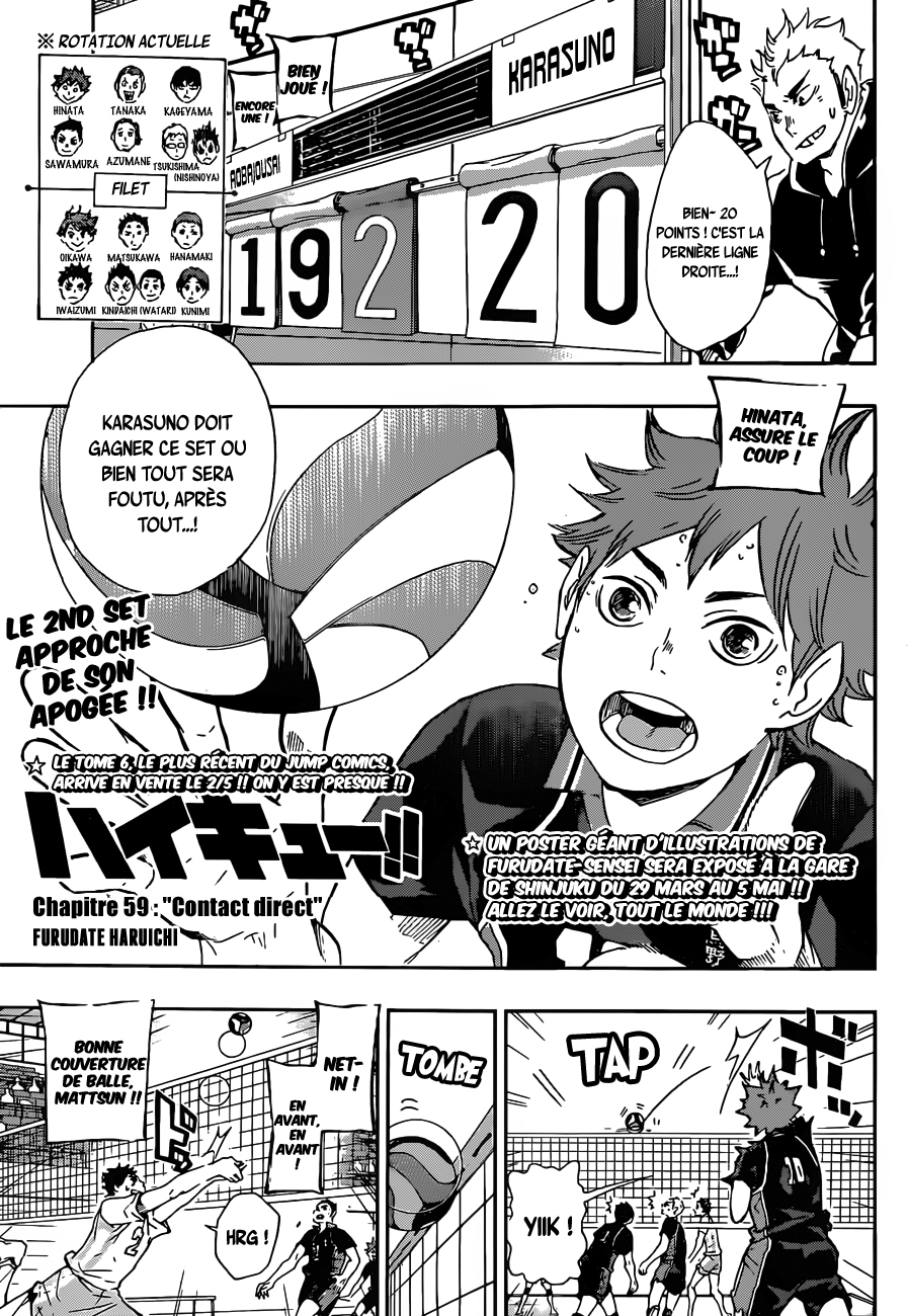 Read Haikyuu (FR) Manga Online