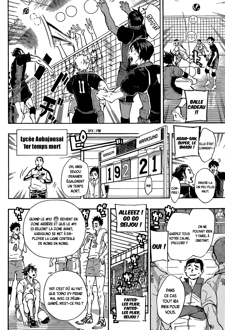 Read Haikyuu (FR) Manga Online