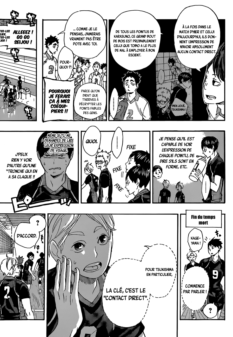 Read Haikyuu (FR) Manga Online