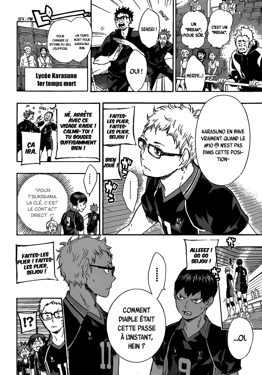 Read Haikyuu (FR) Manga Online