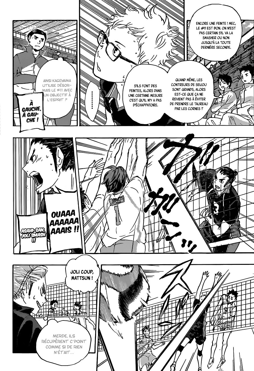 Read Haikyuu (FR) Manga Online