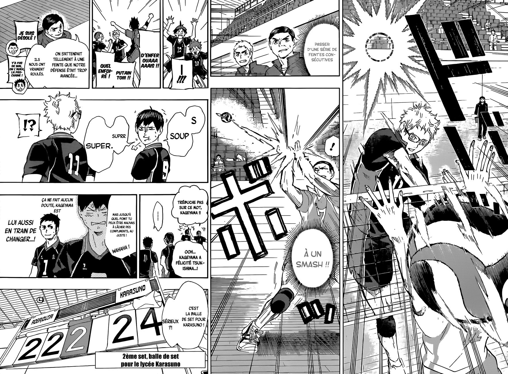 Read Haikyuu (FR) Manga Online