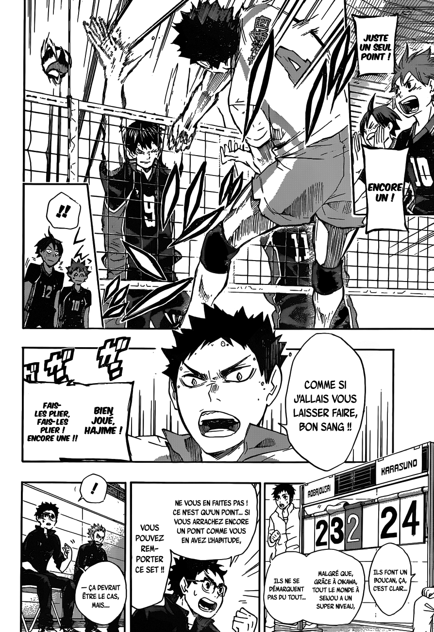 Read Haikyuu (FR) Manga Online