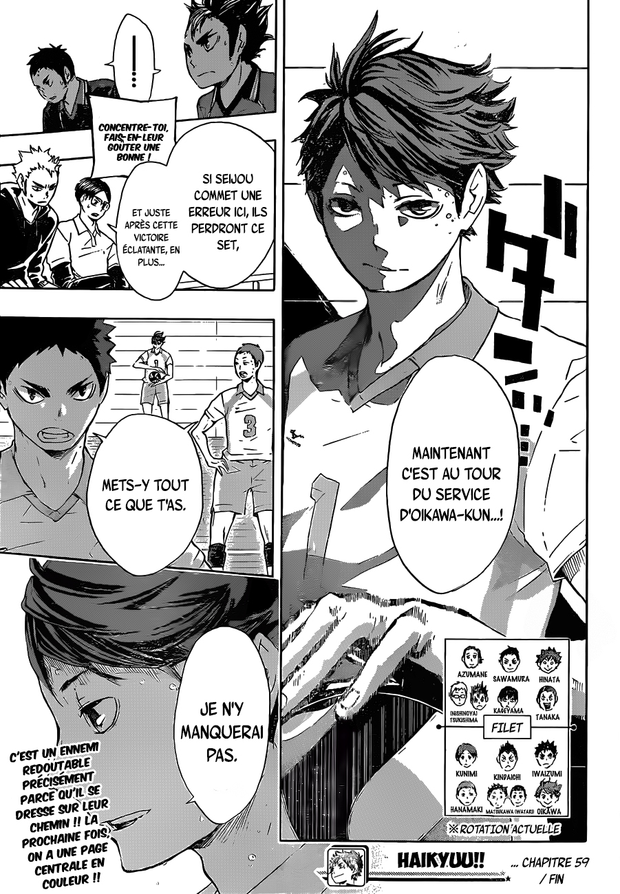 Read Haikyuu (FR) Manga Online
