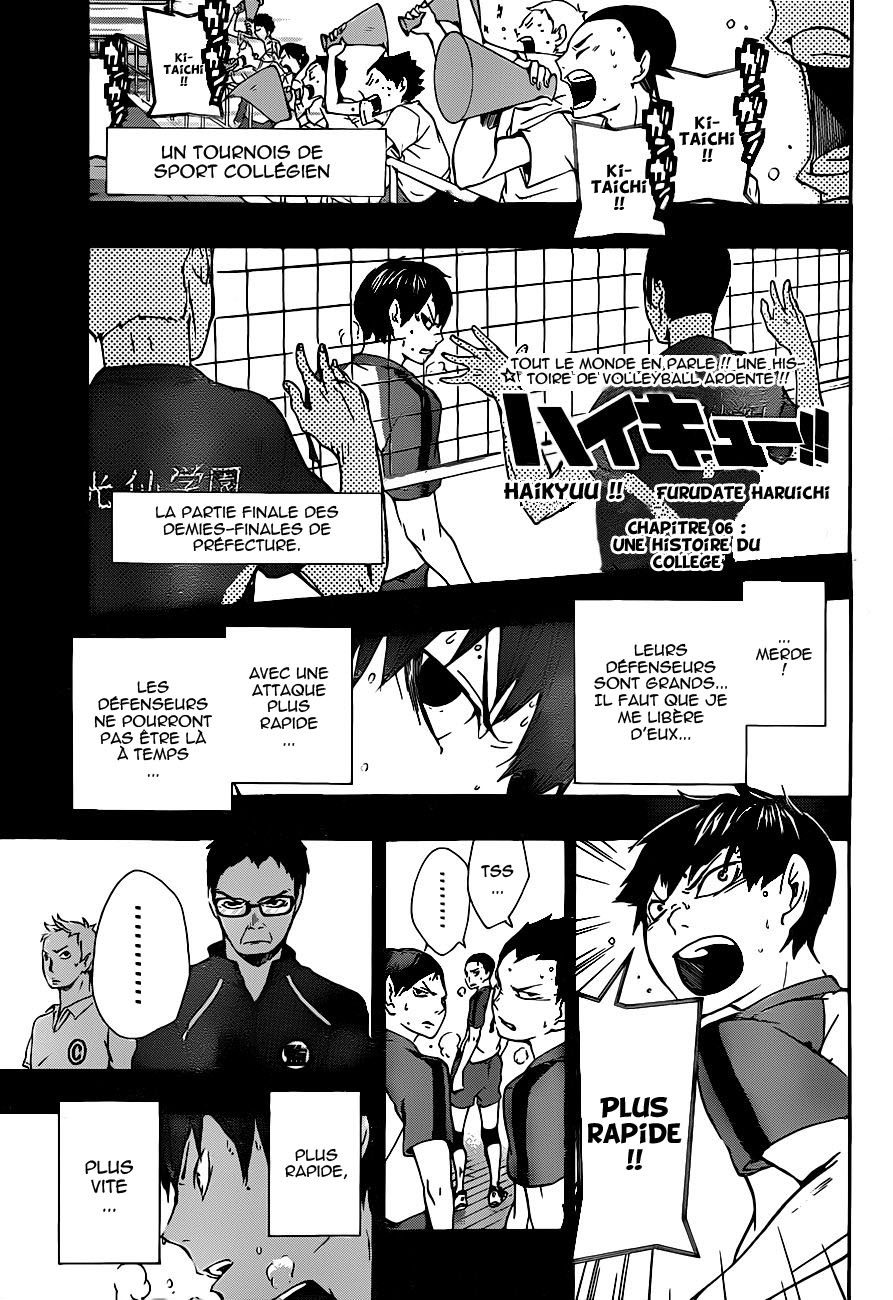Read Haikyuu (FR) Manga Online