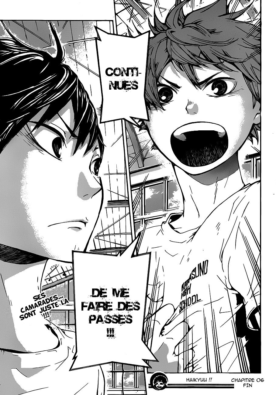 Read Haikyuu (FR) Manga Online