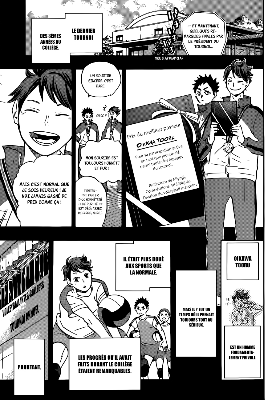 Read Haikyuu (FR) Manga Online