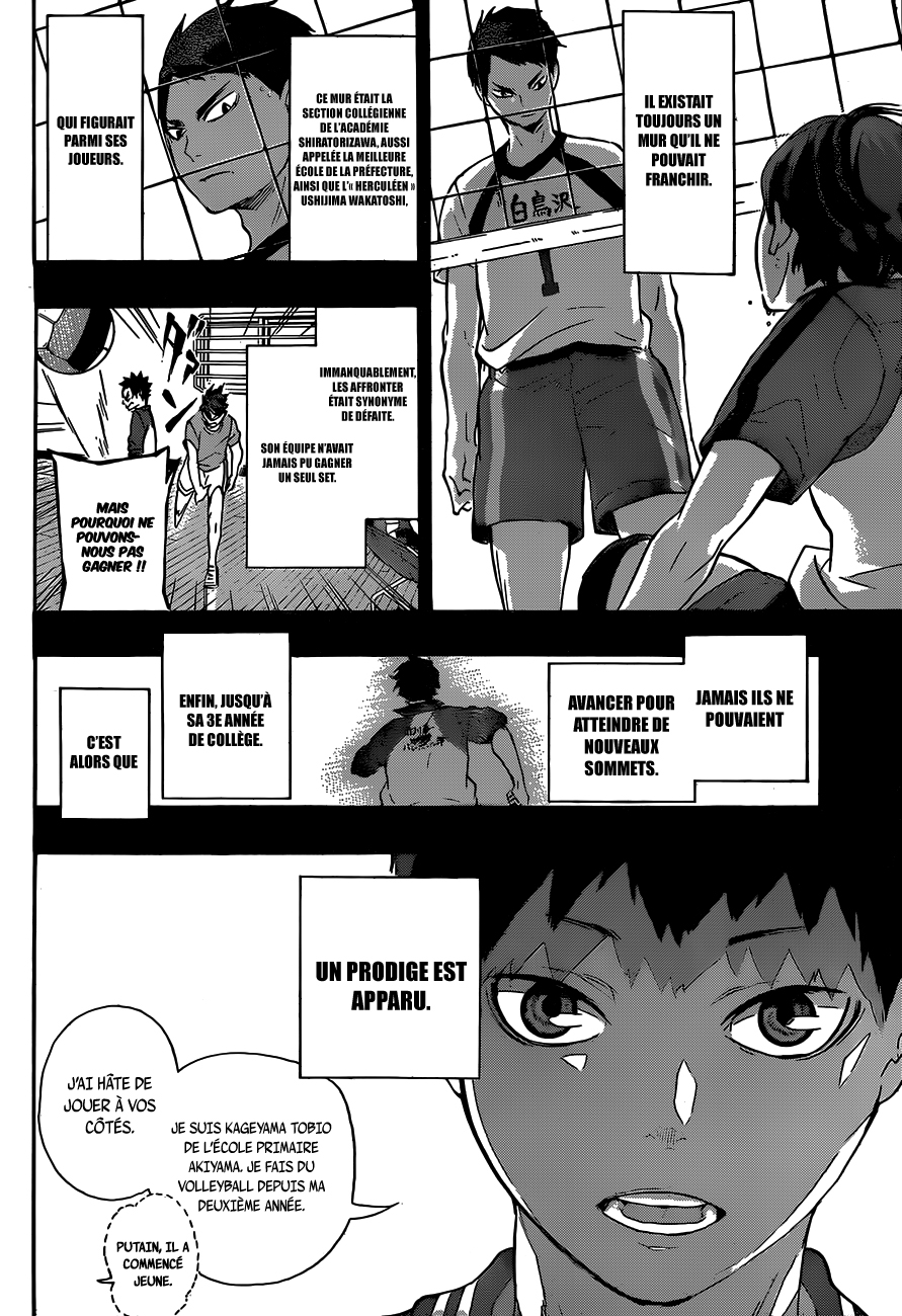 Read Haikyuu (FR) Manga Online