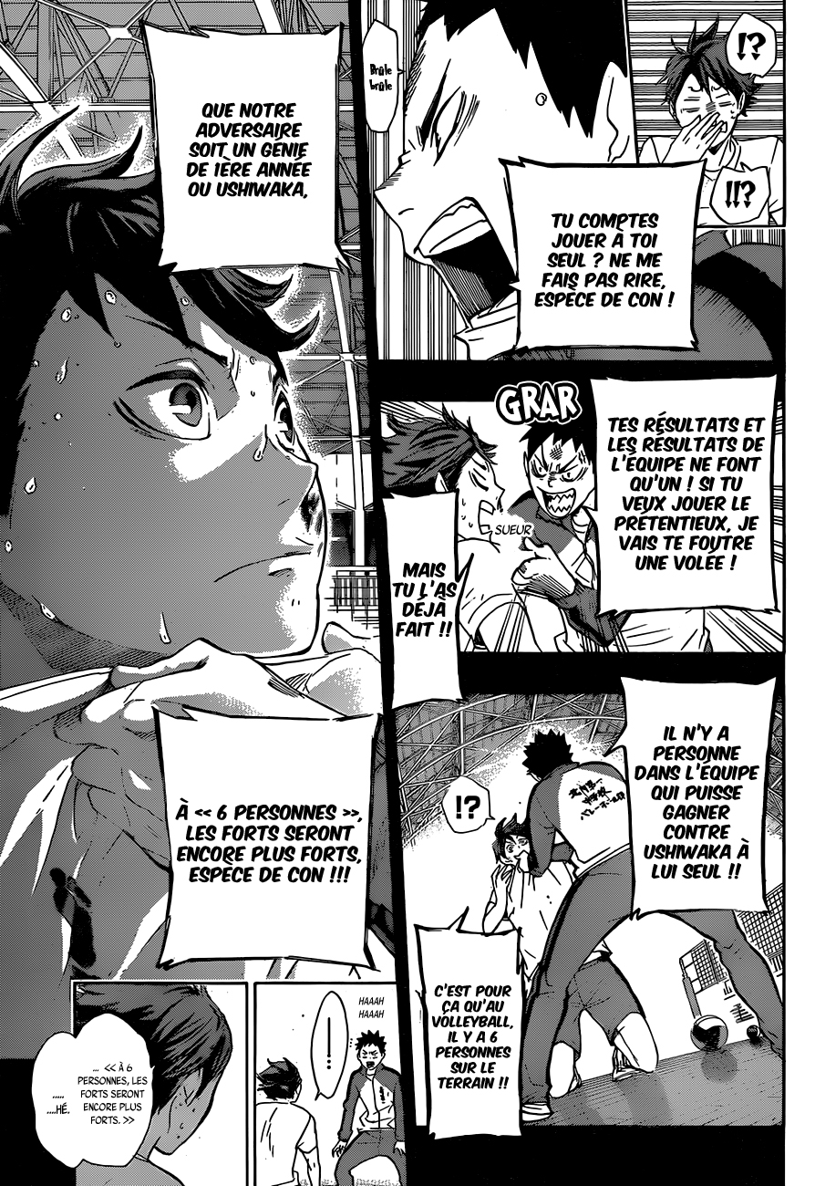 Read Haikyuu (FR) Manga Online