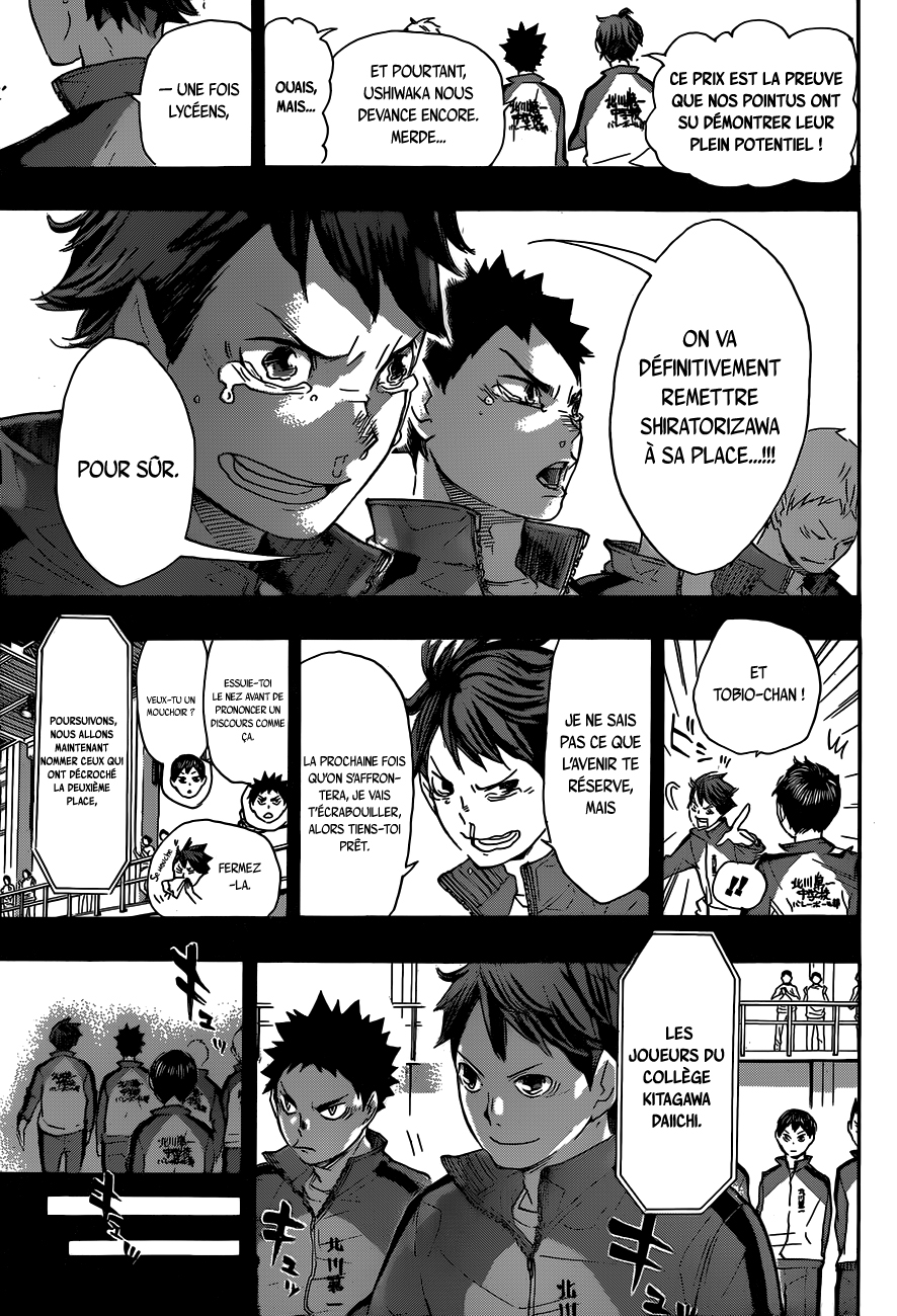 Read Haikyuu (FR) Manga Online