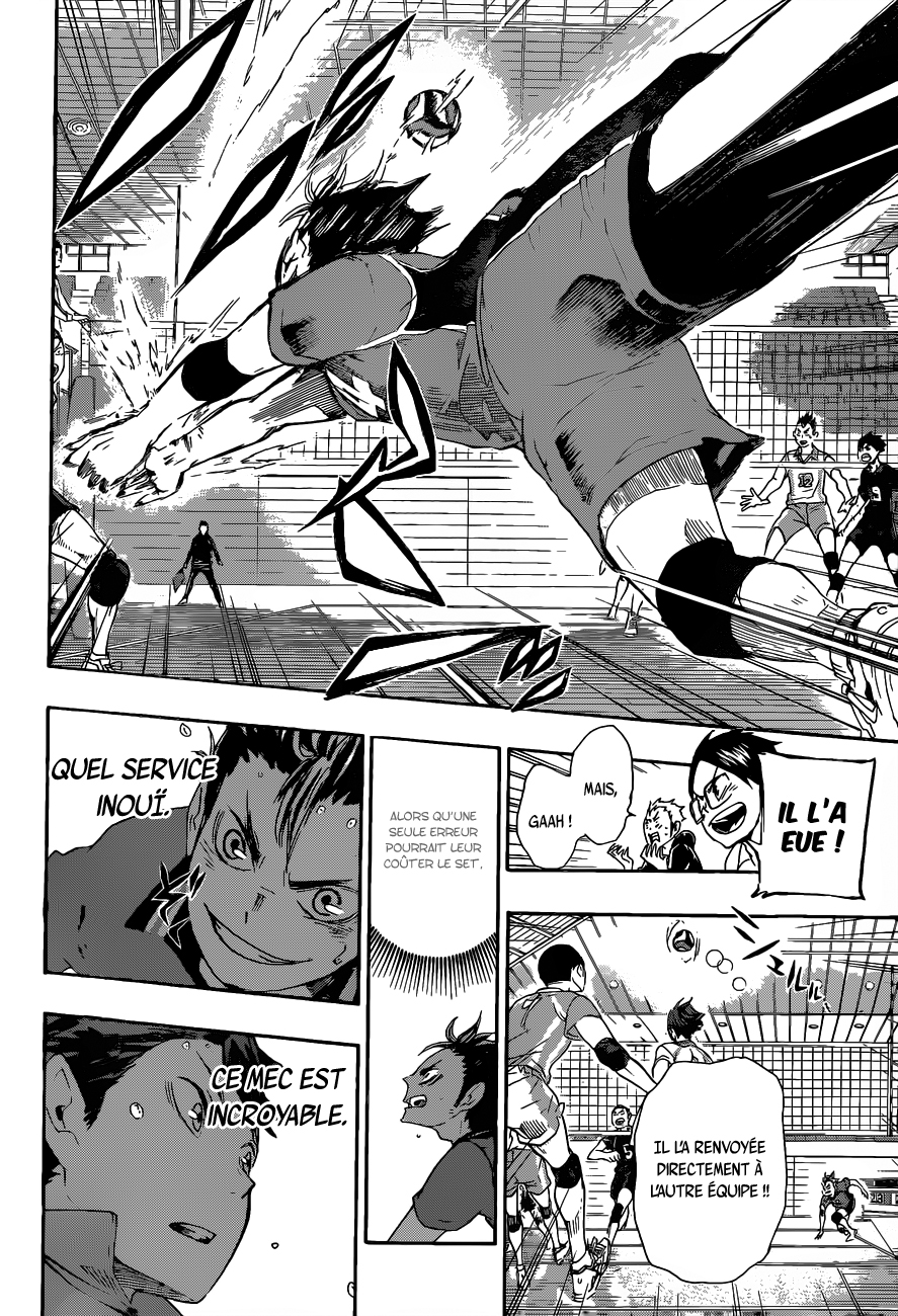 Read Haikyuu (FR) Manga Online