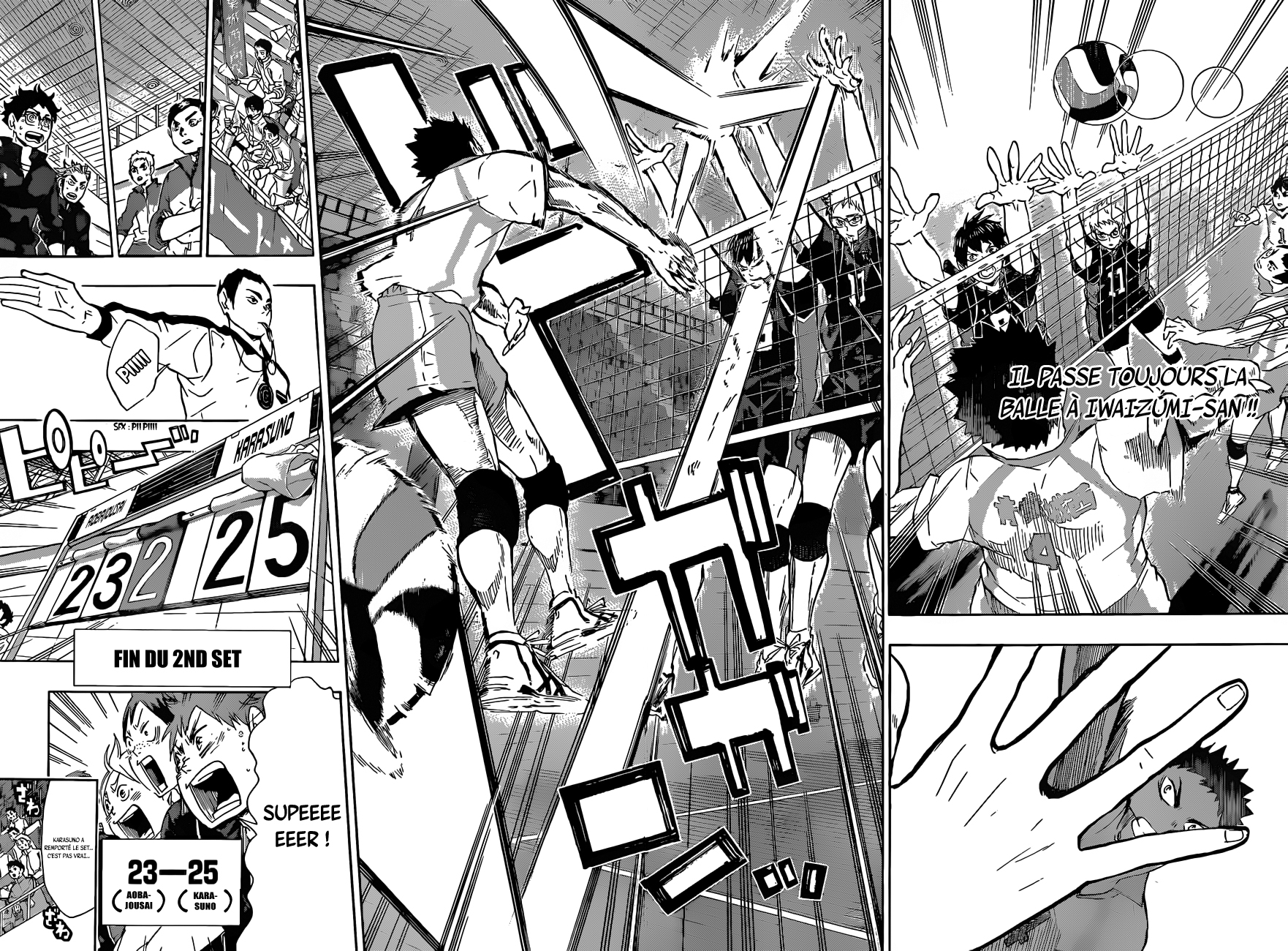 Read Haikyuu (FR) Manga Online
