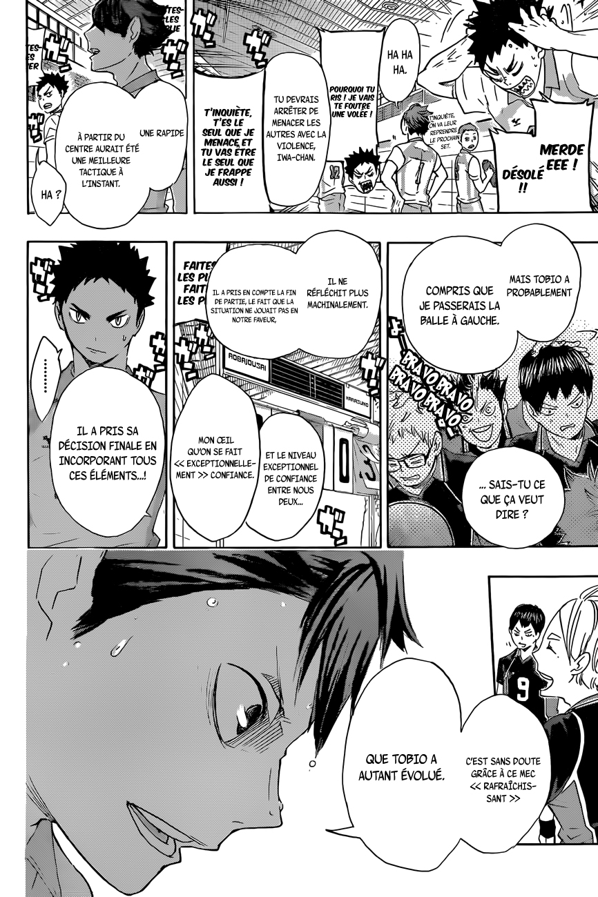 Read Haikyuu (FR) Manga Online