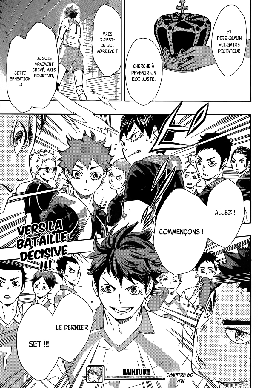 Read Haikyuu (FR) Manga Online