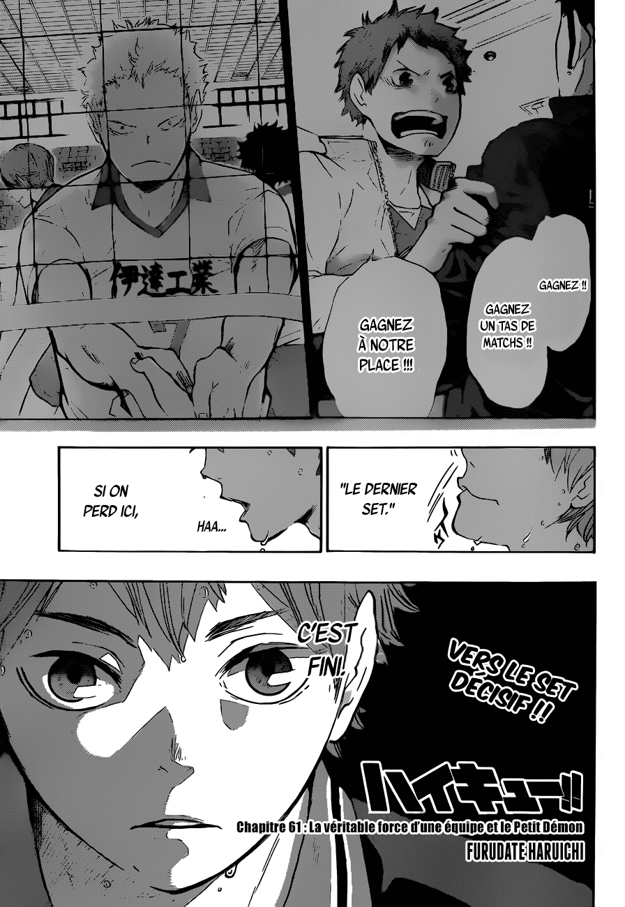 Read Haikyuu (FR) Manga Online