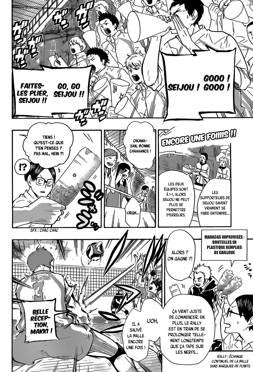 Read Haikyuu (FR) Manga Online