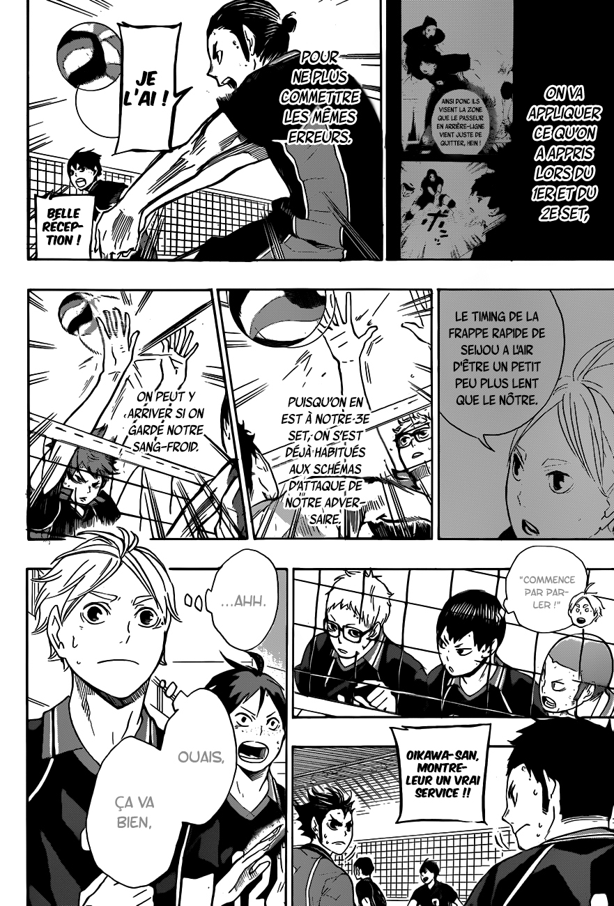 Read Haikyuu (FR) Manga Online