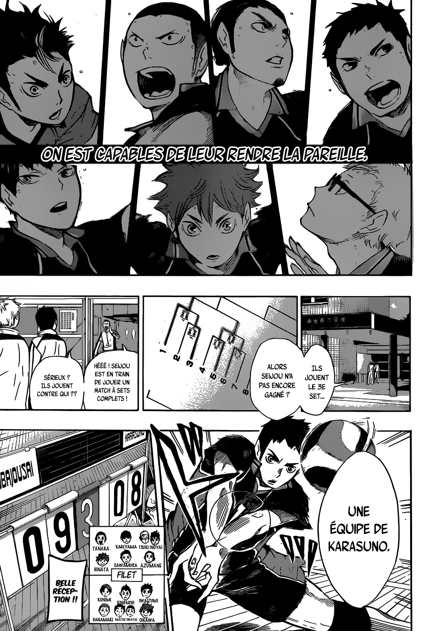 Read Haikyuu (FR) Manga Online