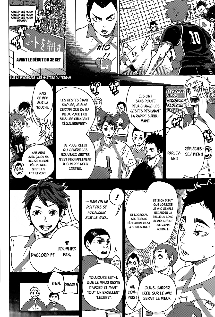 Read Haikyuu (FR) Manga Online