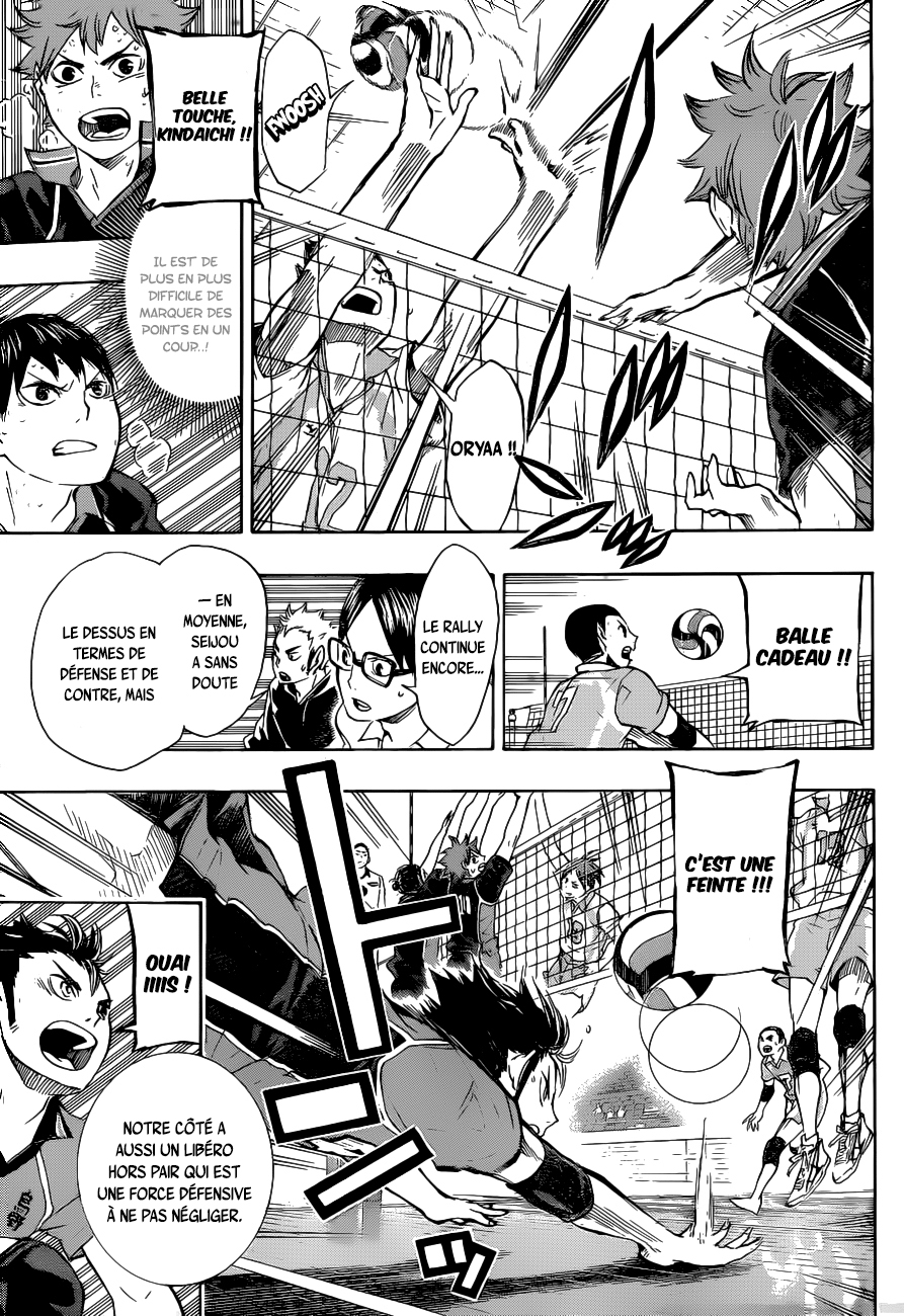 Read Haikyuu (FR) Manga Online