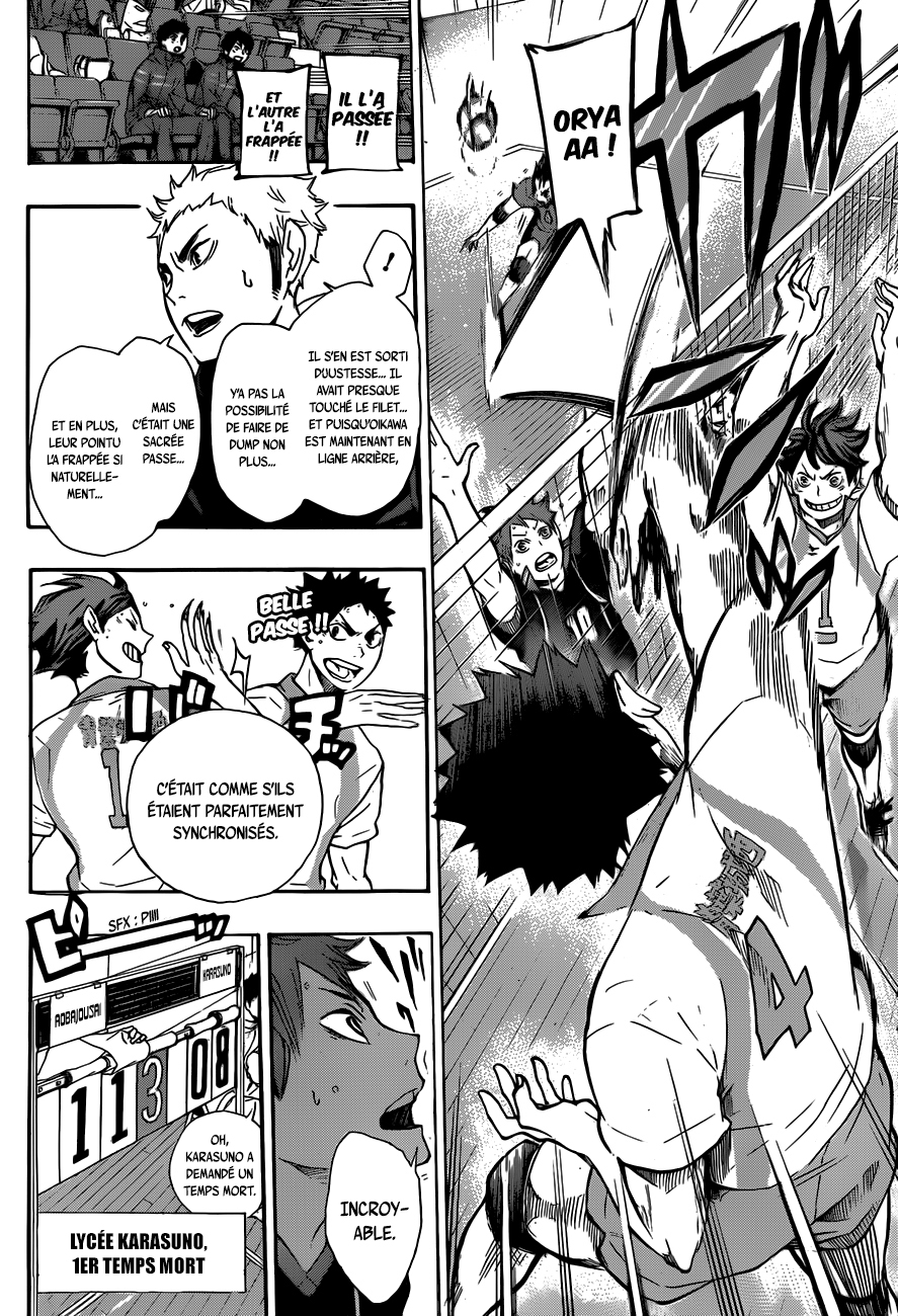 Read Haikyuu (FR) Manga Online