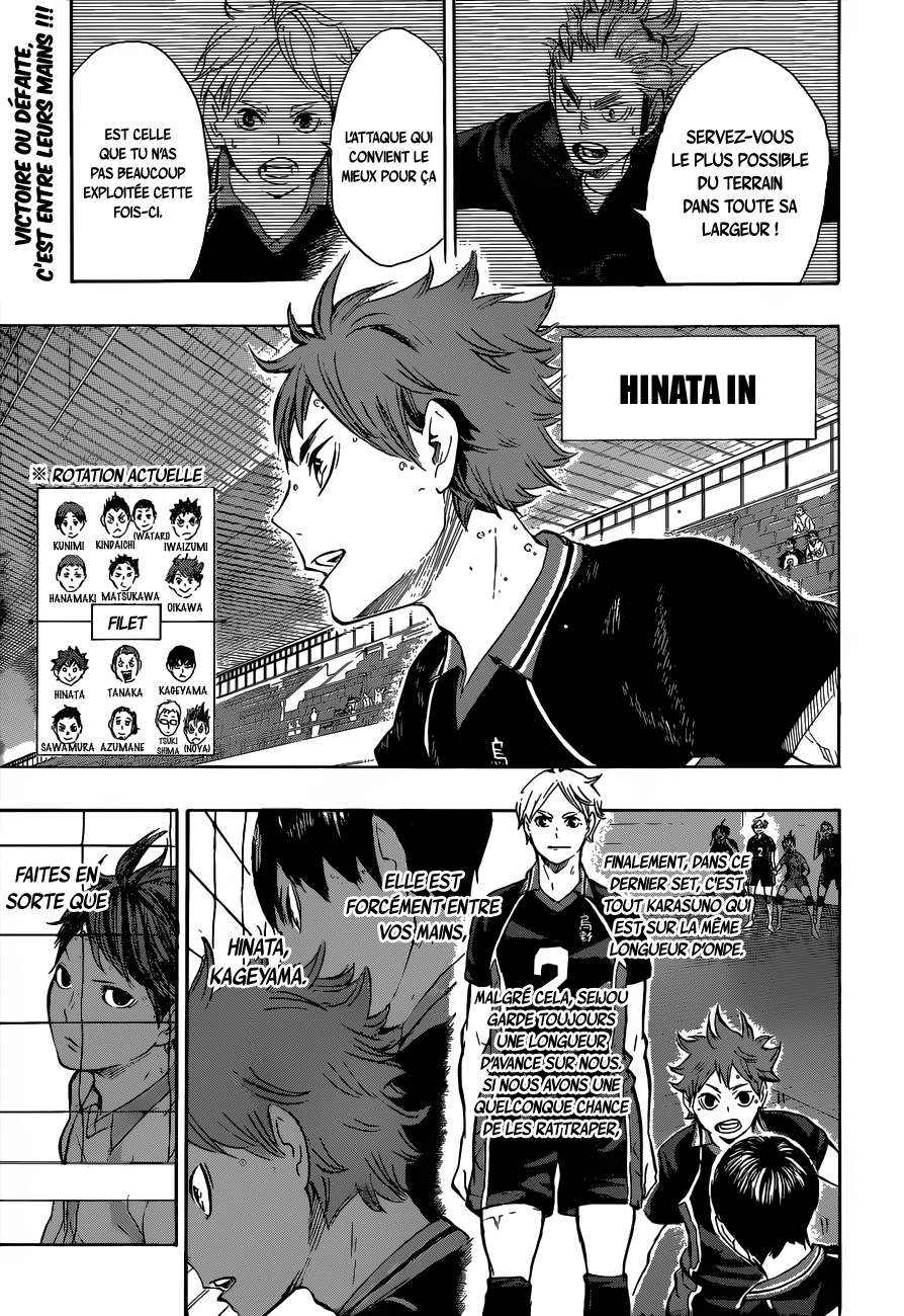 Read Haikyuu (FR) Manga Online
