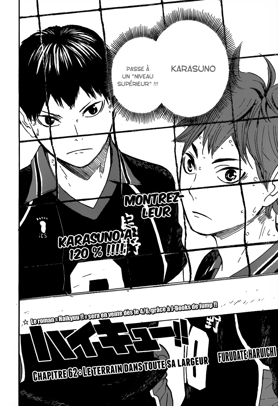 Read Haikyuu (FR) Manga Online