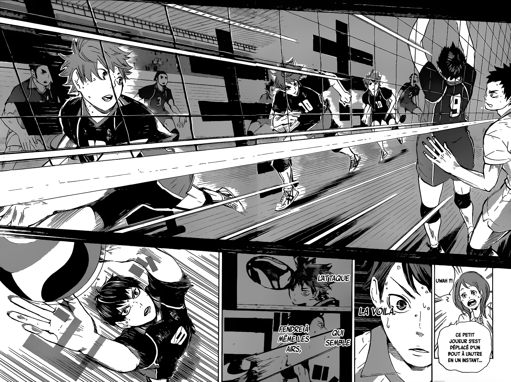 Read Haikyuu (FR) Manga Online