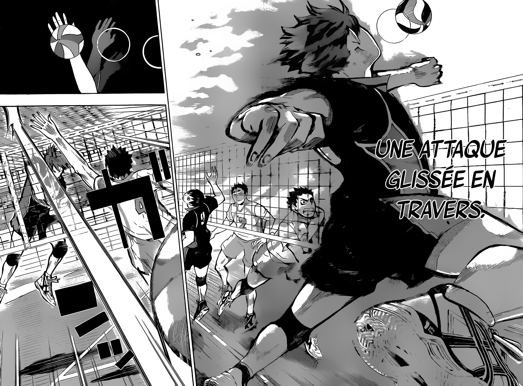 Read Haikyuu (FR) Manga Online