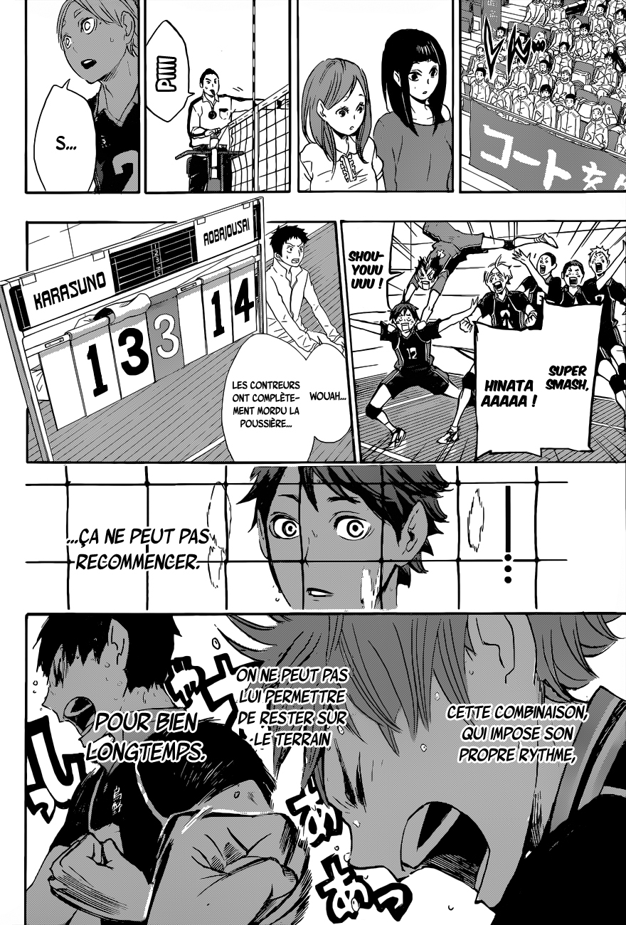 Read Haikyuu (FR) Manga Online