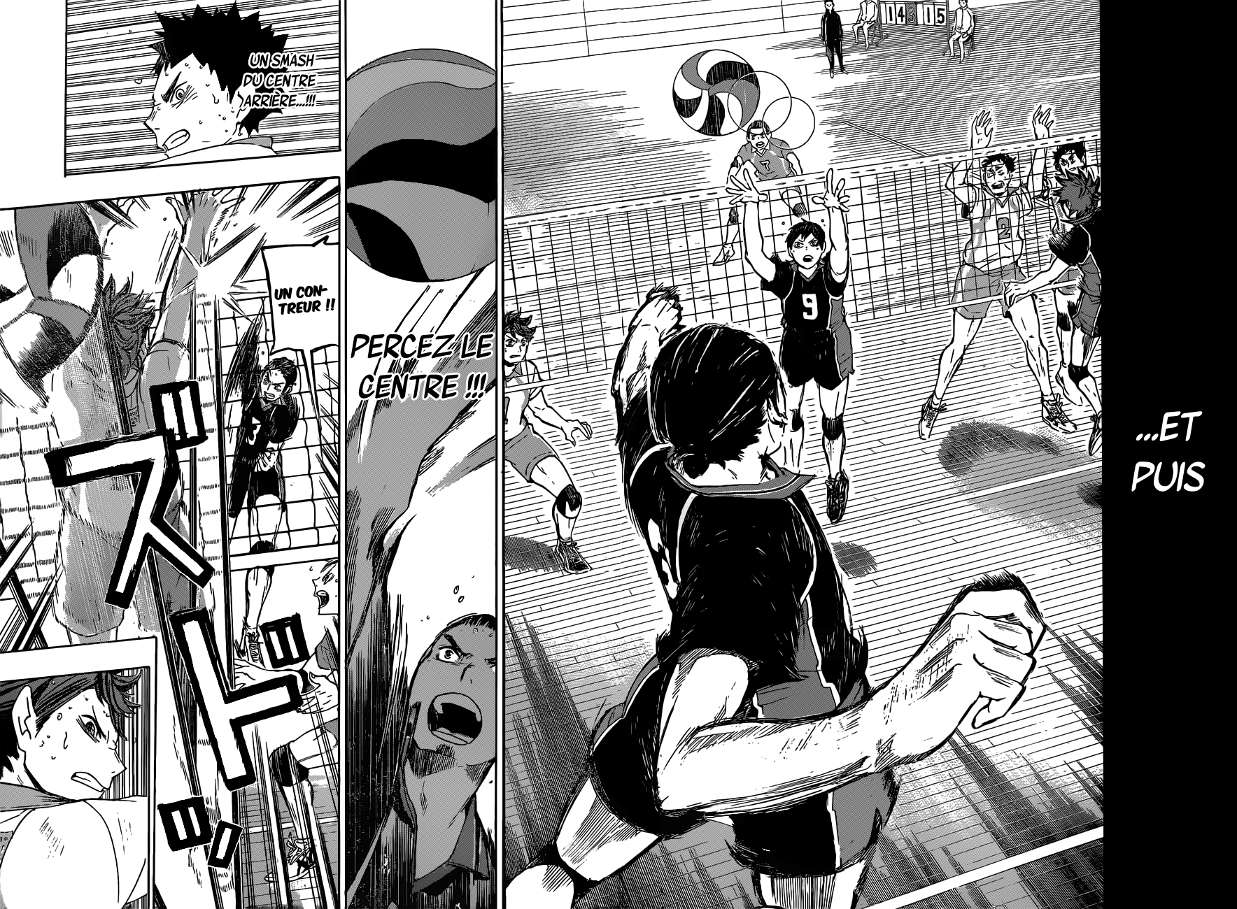 Read Haikyuu (FR) Manga Online