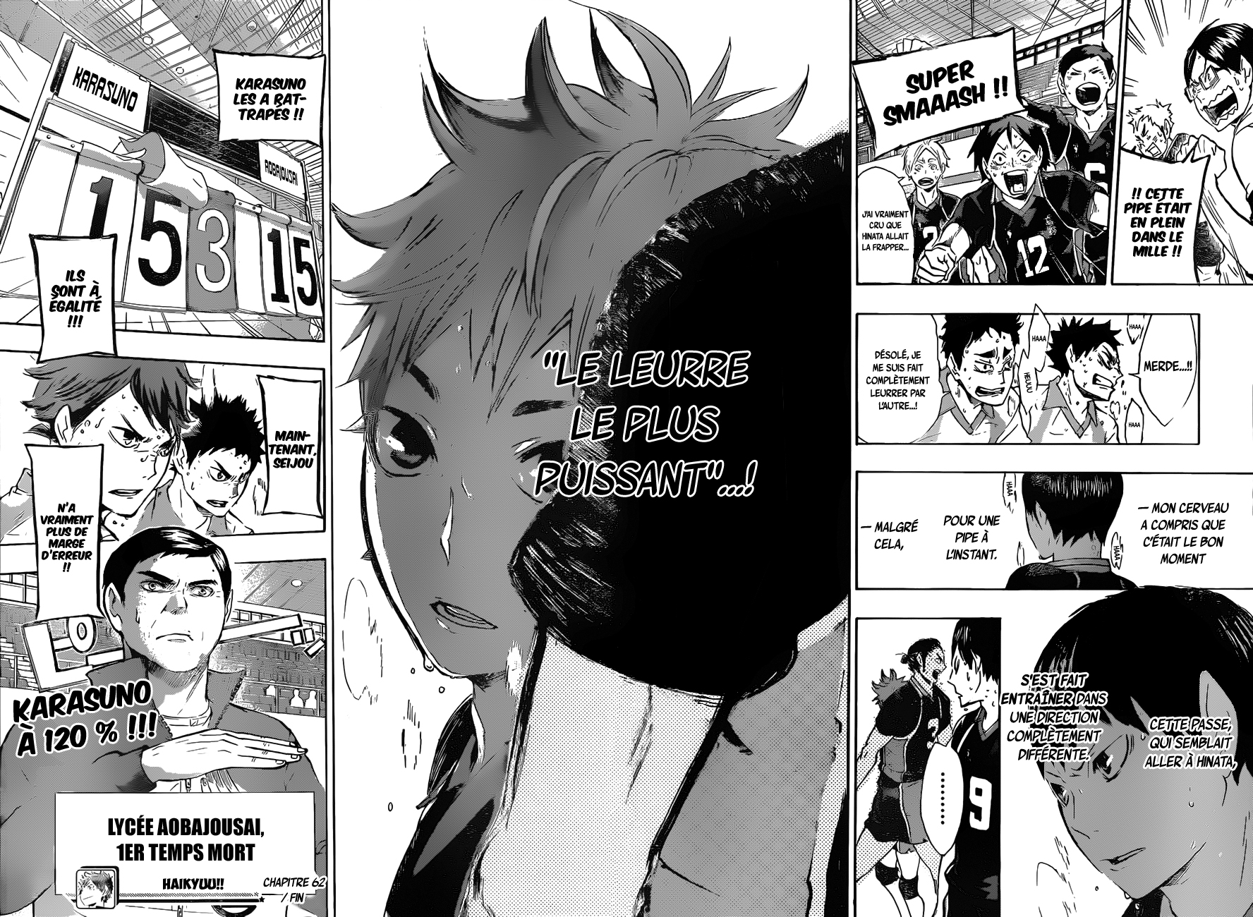Read Haikyuu (FR) Manga Online