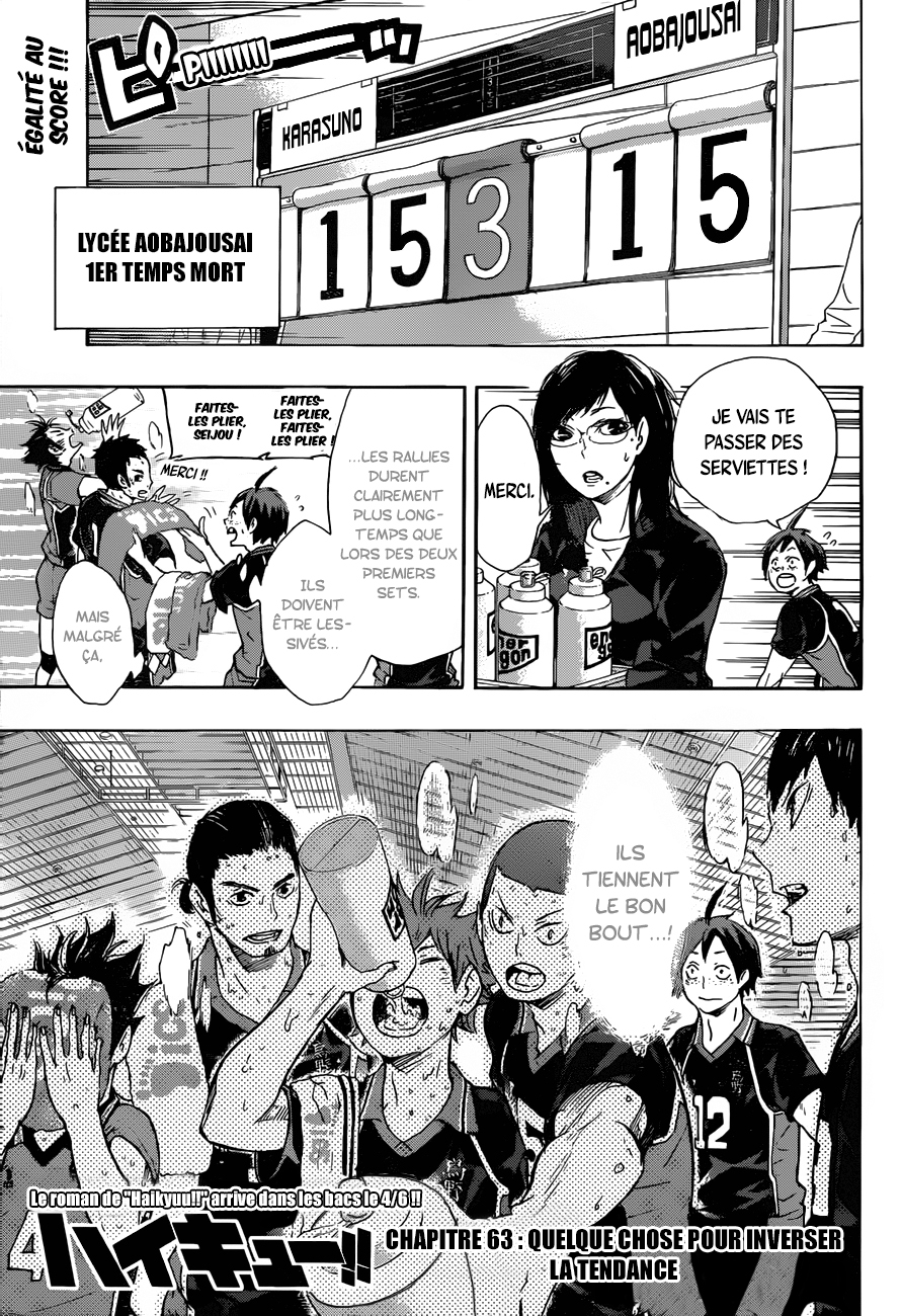 Read Haikyuu (FR) Manga Online
