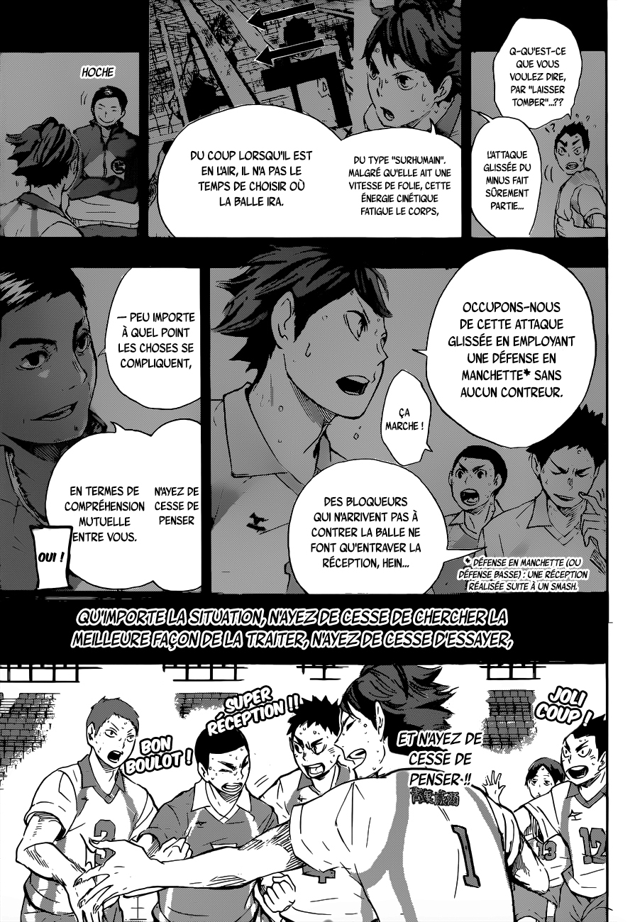 Read Haikyuu (FR) Manga Online