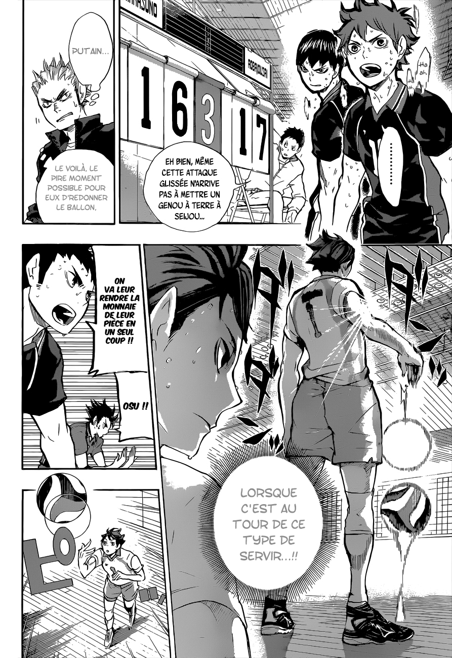 Read Haikyuu (FR) Manga Online