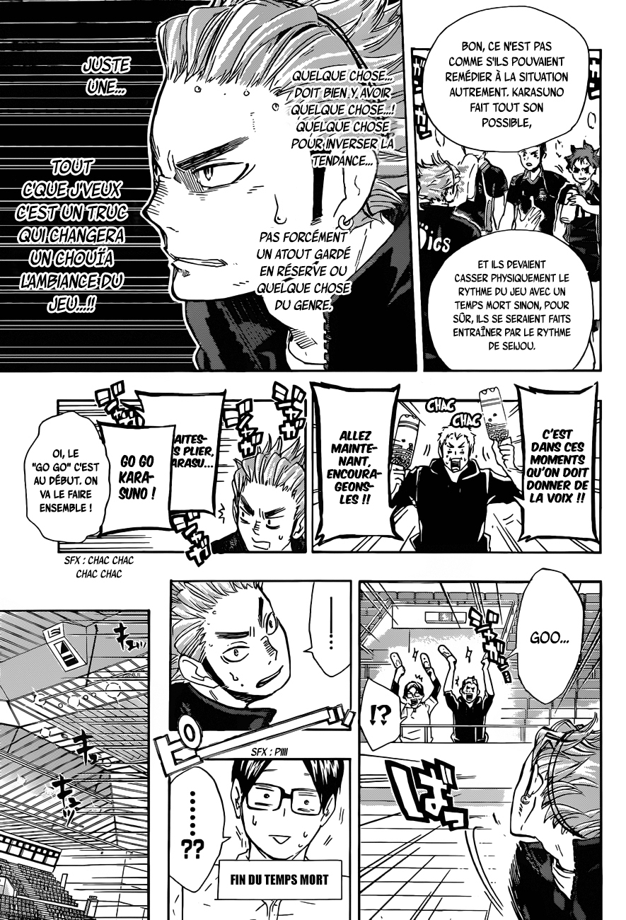 Read Haikyuu (FR) Manga Online