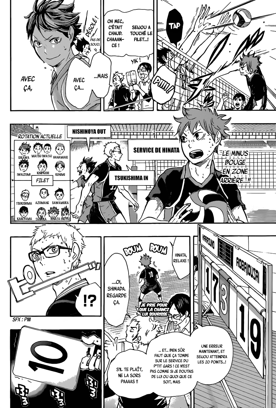 Read Haikyuu (FR) Manga Online