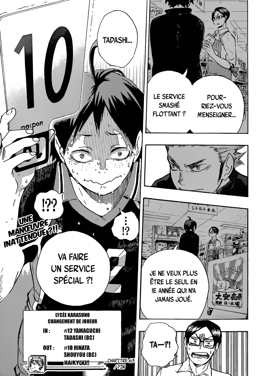 Read Haikyuu (FR) Manga Online