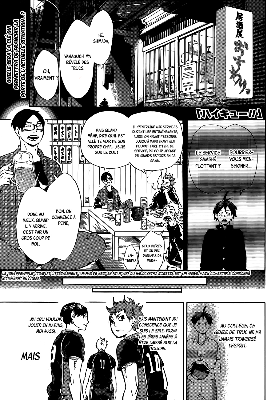 Read Haikyuu (FR) Manga Online
