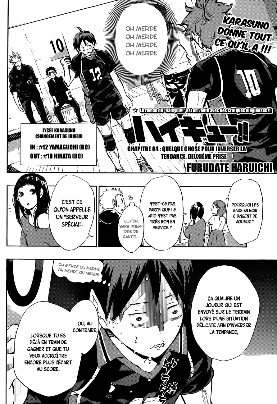 Read Haikyuu (FR) Manga Online