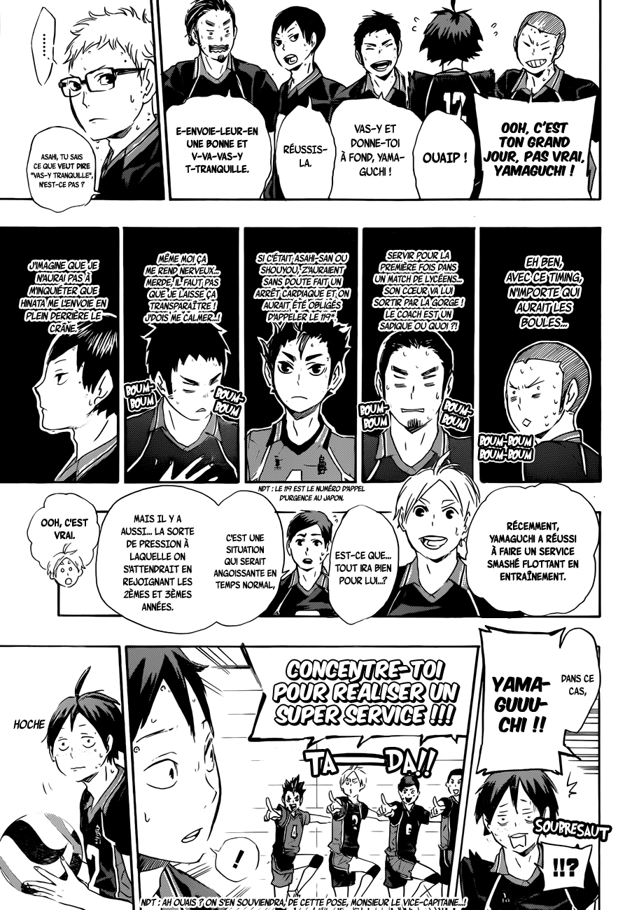 Read Haikyuu (FR) Manga Online