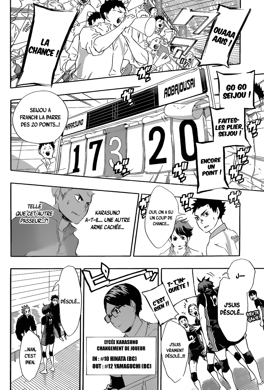 Read Haikyuu (FR) Manga Online