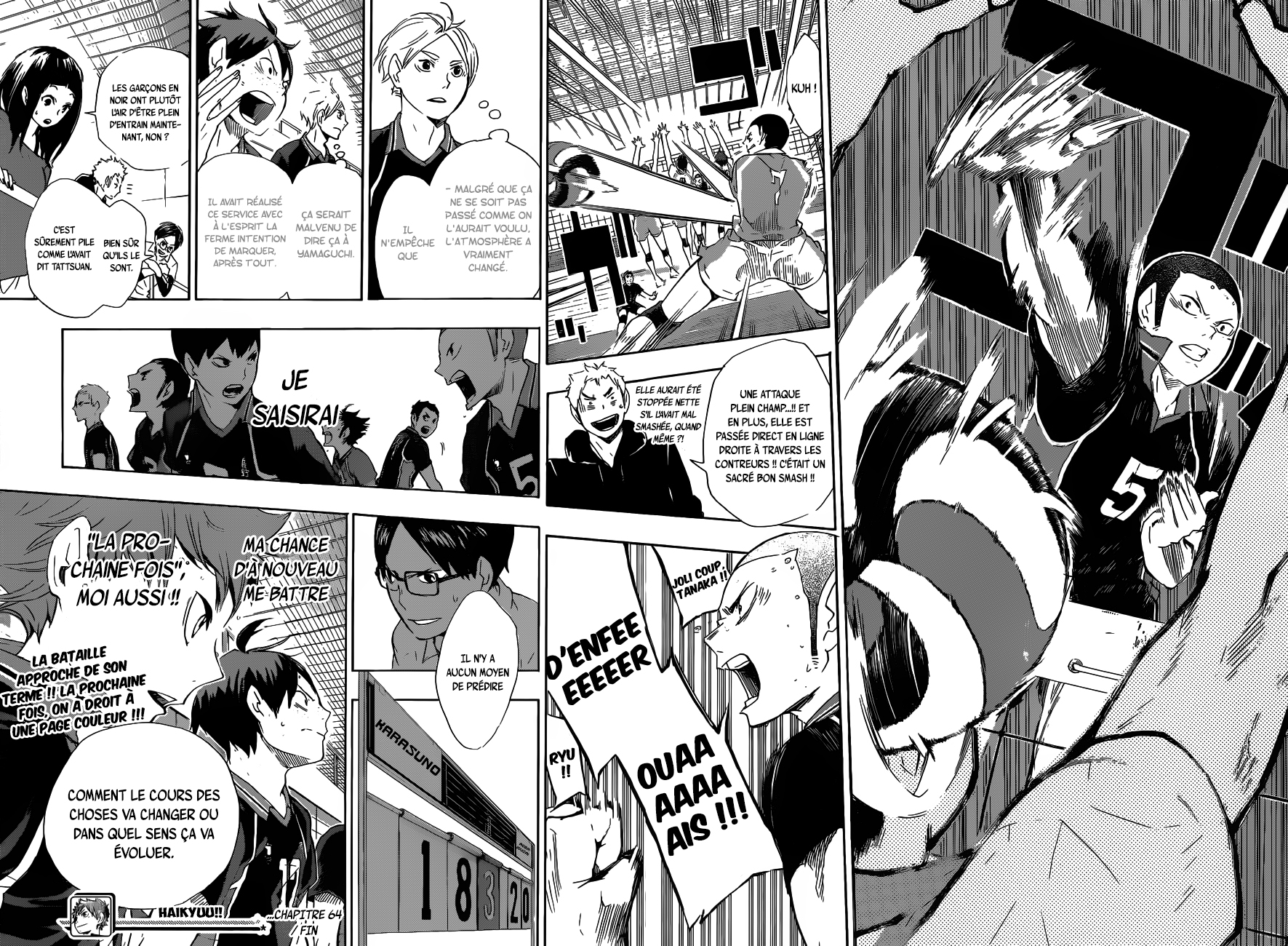 Read Haikyuu (FR) Manga Online