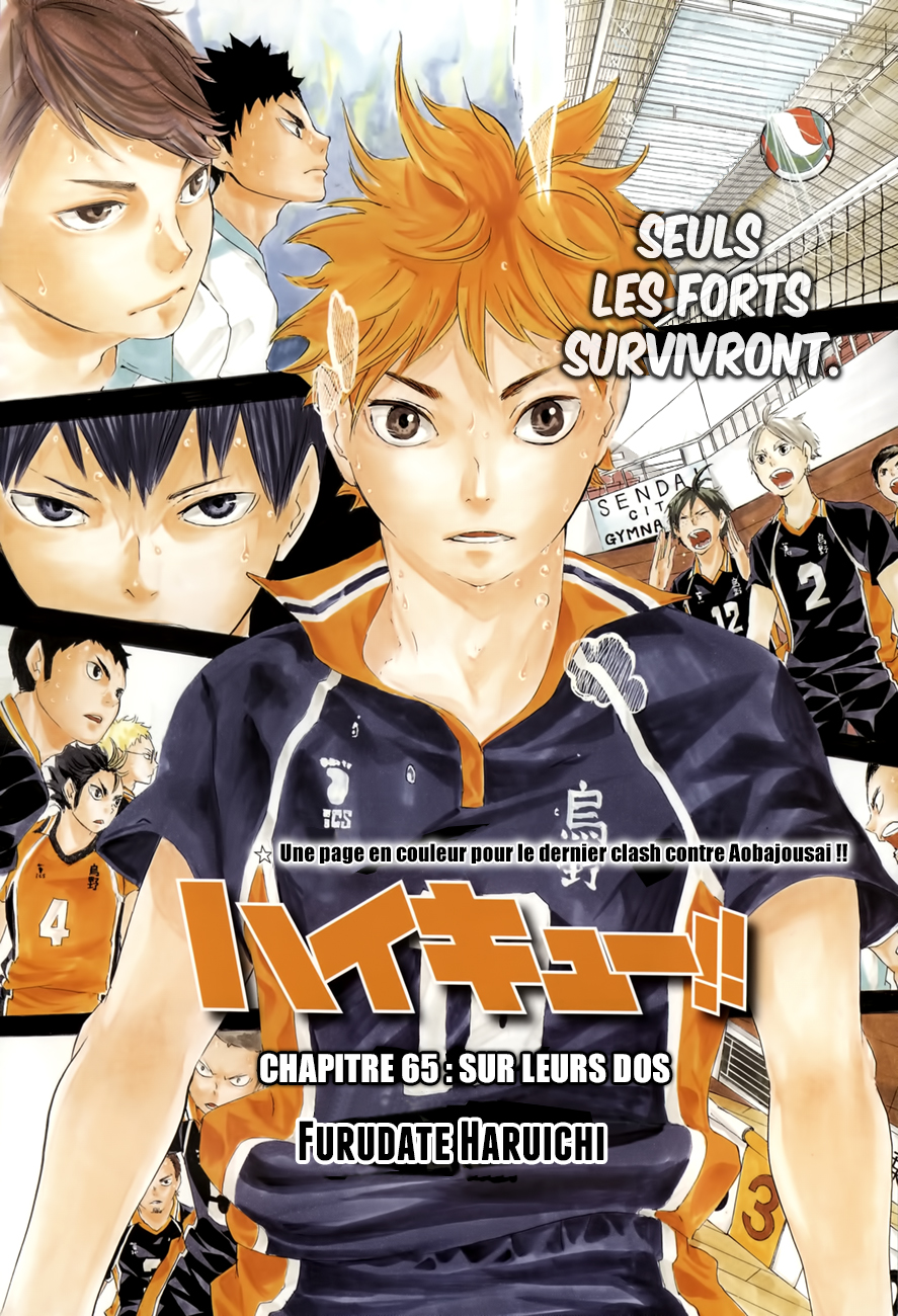 Read Haikyuu (FR) Manga Online