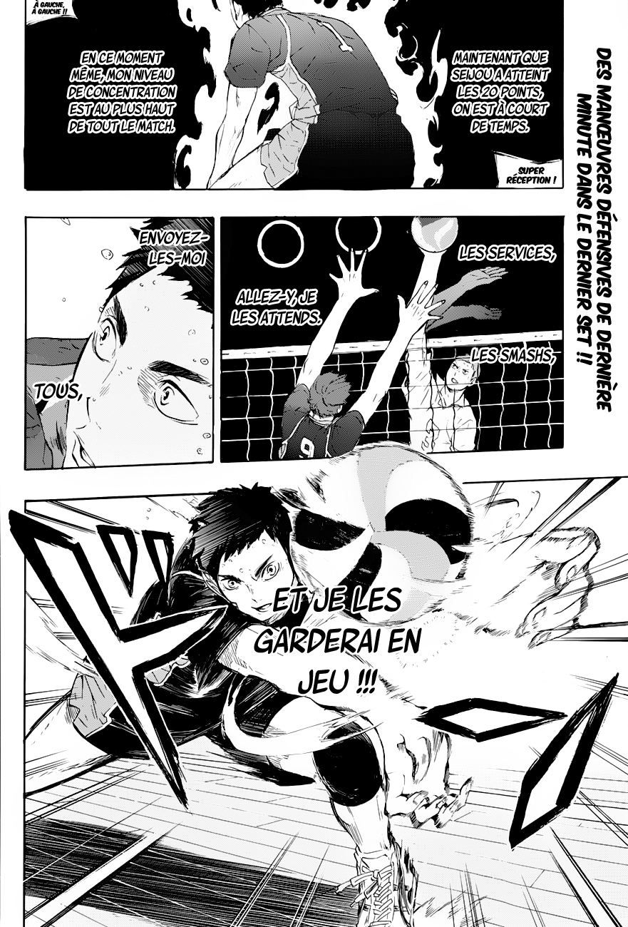 Read Haikyuu (FR) Manga Online